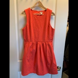 JCrew dress with pockets!
